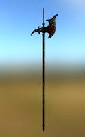 Fantasy halberd