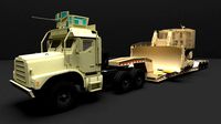 MTVR whit TRAILER