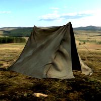 Tent Low-poly