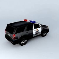 ChevyTahoe for Police