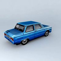 ZAZ old car