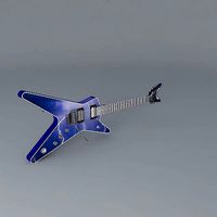 Dimebag Darrell  Dean ML guitar