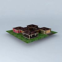 Courtyard house 2322
