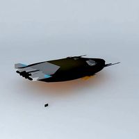XF Rapido Space fighter class