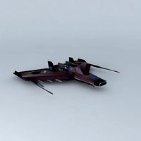 X15 2 XF Spacewolf Space Fighter class