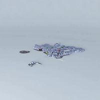Creepy future city