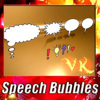 9 Speech Bubbles Collection