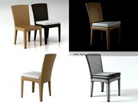 Panama Sidechair