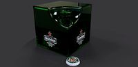 Heineken cube