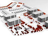 residential area urban planning project