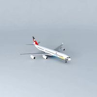 GoldenJet Airbus A340 200 Canadian Iceberg