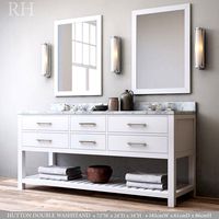 RH HUTTON DOUBLE WASHSTAND