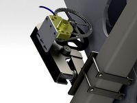 Support depth sensor encoder