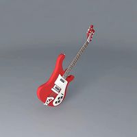 1975 Rickenbacker 480 model guitar