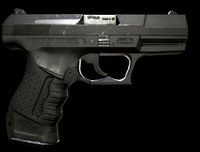 p99 lowpoly gun