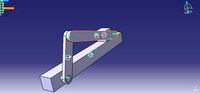Slider Crank Mechanism Using CATIA V5