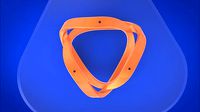 Mobius Trefoil Knot Coffee Table IV