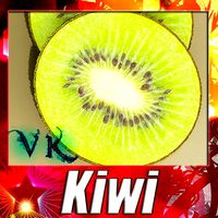 Photorealistic Kiwi Fruit