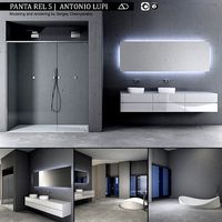 Bathroom furniture set Panta Rel 5