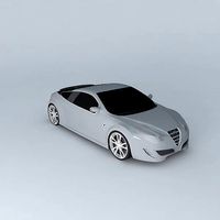 Alfa Romeo GZ Coupé Concept