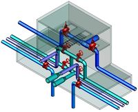 Valves station - Camin de vane