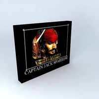 JACK SPARROW   3D Mask