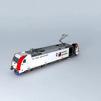 Bombardier - TRAXX F140 AC2 / Kombi Verkehr livery