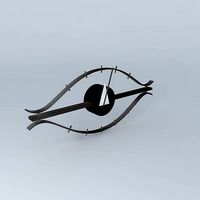 Eye clock - Designer George Nelson