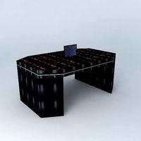 A Futuristic Table