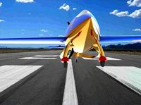 Concept Race Aircraft