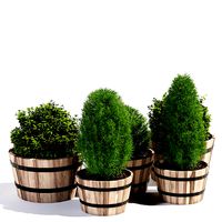 Round planter