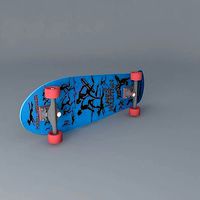 1987 Powell Peralta Lance Mountain Future Primitive 2 model Skateboard