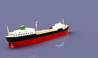 Tanker Ship