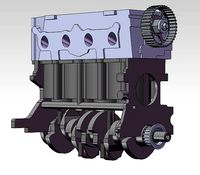 Reciprocating assy