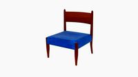 Slipper Chairs Danish Modern