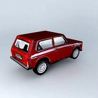 Russian Car NIVA