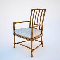 Rattan chair