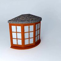Oak window