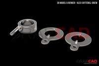 Collar Nut Wrench Tool
