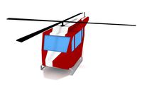 LowPoly Helicopter