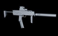 MP7 cinema 4d