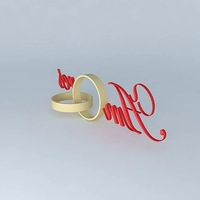 Amores rings