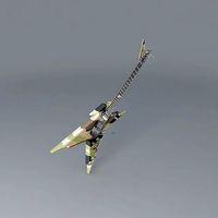 Dime Razorback camo guitar