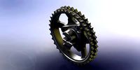 Mercedes benz 646 engine chain wheel