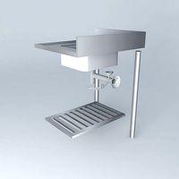 Kit216 Bench Canto V2 Inox Cuba by Alex Marques