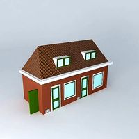 a house in the captain street in north horn