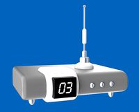 Cartoony electronic device