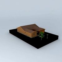 standard tract house with basement