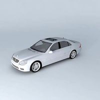 Mercedes-Benz S65 AMG W220 2005