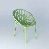 Vegetal Chair Ronan Erwan Bouroullec 2008